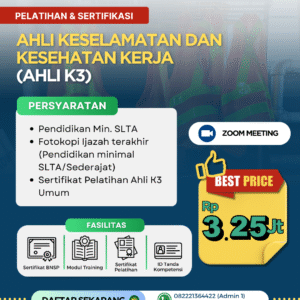 Ahli Kesehatan dan Keselamatan Kerja (Ahli K3)