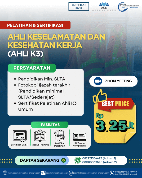 Ahli Kesehatan dan Keselamatan Kerja (Ahli K3)