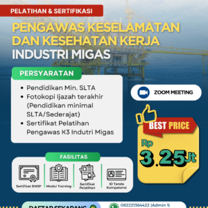 Pengawasan Kesehatan dan Keselamatan Kerja Industri Migas