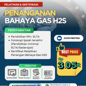 Penanganan Bahaya Gas H2S