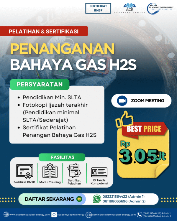 Penanganan Bahaya Gas H2S