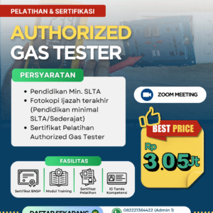 Authorized Gas Tester