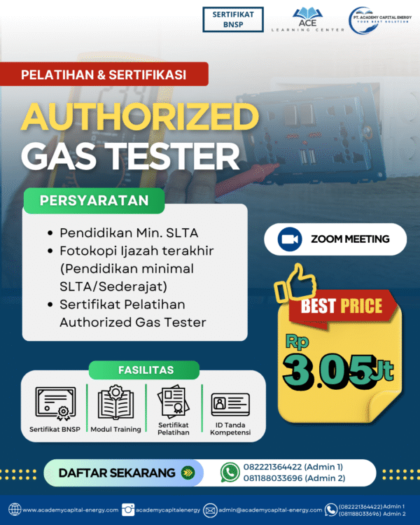 Authorized Gas Tester