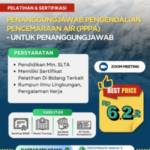 Penanggung Jawab Pengendalian Pencemaran Air (PPPA) – Untuk Penanggung Jawab