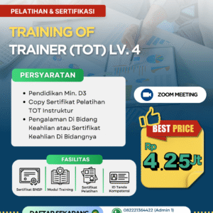 Training of Trainer (TOT) Level 4