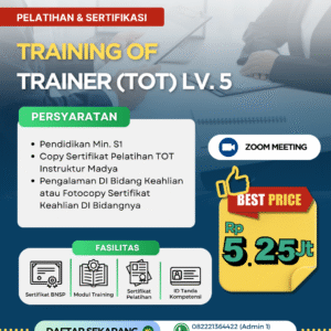 Training of Trainer (TOT) Level 5