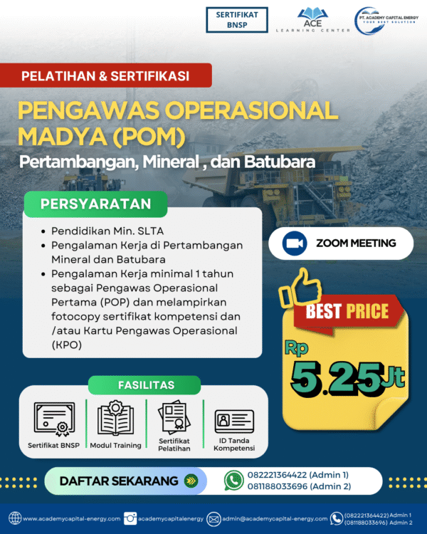 Pengawas Operasional Madya (POM)
