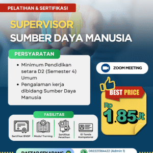 Supervisor Sumber Daya Manusia