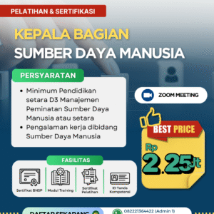 Kepala Bagian Sumber Daya Manusia