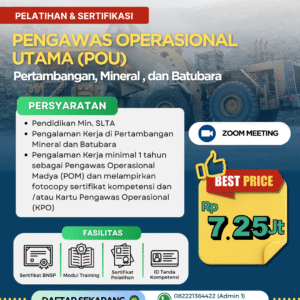 Pengawasan Operasional Utama (POU)