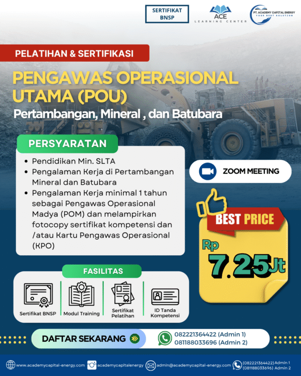 Pengawasan Operasional Utama (POU)