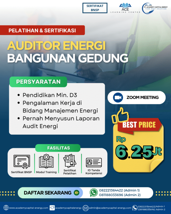Auditor Energi Bangunan Gedung