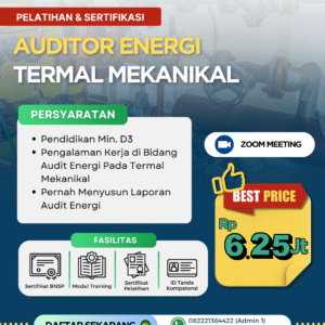 Auditor Energi Termal Mekanikal