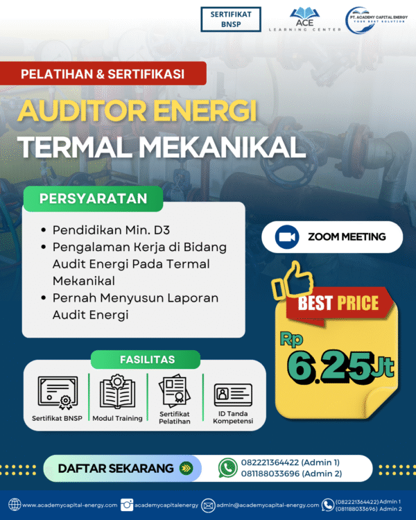 Auditor Energi Termal Mekanikal