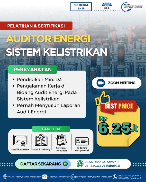 Auditor Energi Sistem Kelistrikan