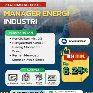 Manager Energi Industri