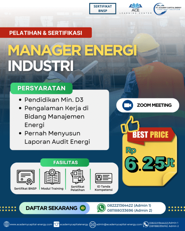 Manager Energi Industri