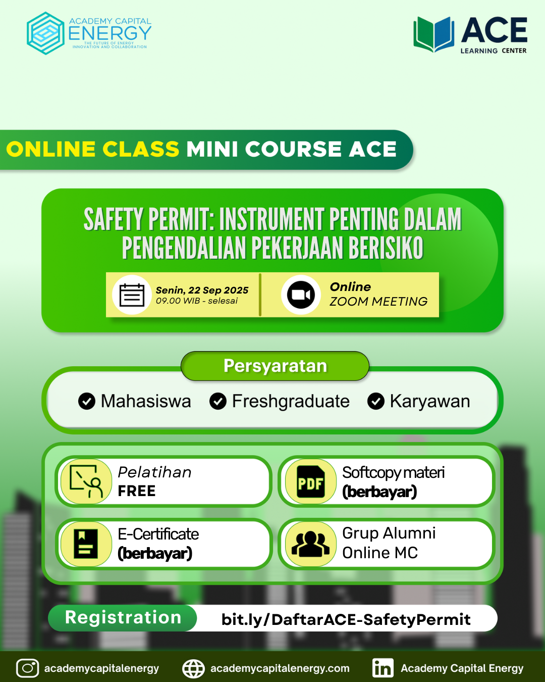Safety Permit: Instrument Penting dalam Pengendalian Pekerjaan Berisiko