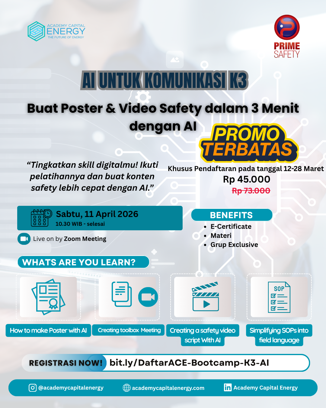 🚀 Upgrade Skill K3-mu dengan AI!